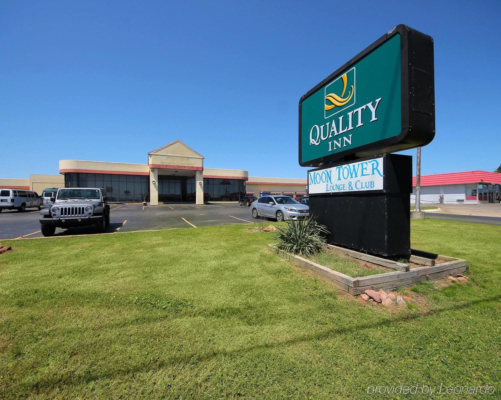 Quality Inn Shawnee I-40 Esterno foto